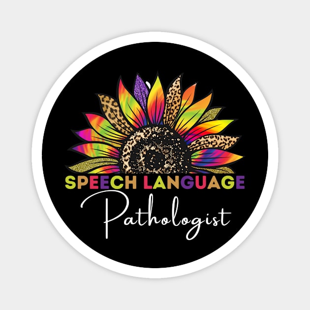 Speech Language Pathologist SLP Magnet by The WYLD Tribe